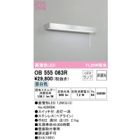 オーデリック　OB555063R　キッチンライト 非調光 LEDランプ 直管形LED 昼白色