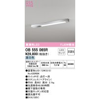 オーデリック　OB555065R　キッチンライト 非調光 LEDランプ 直管形LED 昼白色