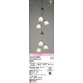 オーデリック　OC079265LR(ランプ別梱)　シャンデリア 非調光 LEDランプ 電球色