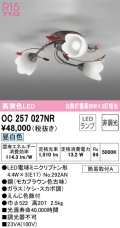 オーデリック　OC257027NR(ランプ別梱)　シャンデリア 非調光 LEDランプ 昼白色