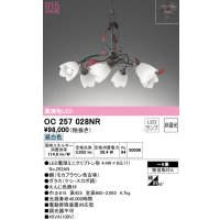 オーデリック　OC257028NR(ランプ別梱)　シャンデリア 6畳 非調光 LEDランプ 昼白色