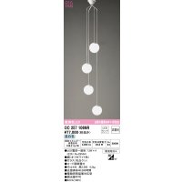 オーデリック　OC257106NR(ランプ別梱)　シャンデリア 非調光 LEDランプ 昼白色 オフホワイト