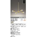 オーデリック　OC257148LC(ランプ別梱)　シャンデリア 調光 調光器別売 LEDランプ 電球色 金色ヘアラインメッキ