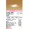 オーデリック　OD060120NR　ダウンライト □150 非調光 和風 LEDランプ 昼白色 白木