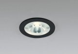 オーデリック　OD250102P1　ダウンライト LED一体型 非調光 電球色 電源装置・接続線別売 浅型 埋込穴φ50 ブラック