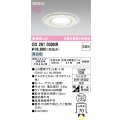 オーデリック OD261030NR(ランプ別梱) バスルームライト 埋込穴φ125 非調光 LEDランプ 昼白色 高気密SB 高演色LED 防雨・防湿型 オフホワイト