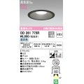 オーデリック　OD261775R　ダウンライト LED一体型 非調光 昼白色 高気密SB 埋込穴φ150 ブラック