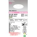 オーデリック　OD261901R　ダウンライト LED一体型 非調光 温白色 高気密SB 埋込穴φ125 オフホワイト
