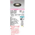 オーデリック　OD361142BCR　ダウンライト LED一体型 調光調色 Bluetooth 電球色〜昼光色 高気密SB リモコン別売 埋込穴φ125 ブラック