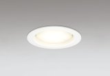 オーデリック　OD361203PC(ランプ別梱)　ダウンライト LEDランプ 光色切替調光 電球色・昼白色 調光器別売 浅型 埋込穴φ100 オフホワイト