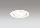 オーデリック　OD361239PC(ランプ別梱)　ダウンライト LEDランプ 光色切替調光 電球色・昼白色 調光器別売 浅型 埋込穴φ100 オフホワイト
