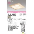 オーデリック　OD361329LDR(ランプ別梱)　ダウンライト LEDランプ 非調光 電球色 高気密SB 埋込穴□150 白木