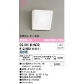 オーデリック　OG041431NCR(ランプ別梱)　エクステリア ポーチライト LEDランプ 昼白色 防雨型 オフホワイト