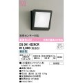 オーデリック　OG041432NCR(ランプ別梱)　エクステリア ポーチライト LEDランプ 昼白色 防雨型 ブラック