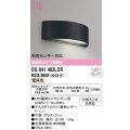 オーデリック　OG041483LCR　エクステリア 表札灯 LEDランプ 電球色 下面配光 防雨型 ブラック