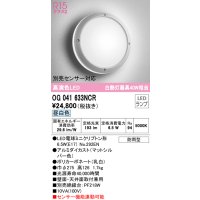オーデリック　OG041633NCR(ランプ別梱)　エクステリア ポーチライト LEDランプ 昼白色 防雨型 マットシルバー
