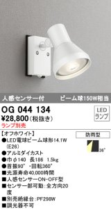 スポットライトエクステリア オーデリック　OG044134　LED電球ビーム球形 LEDランプ別売