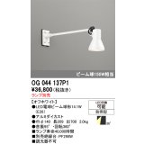 オーデリック　OG044137P1　エクステリアスポットライト LEDランプ ランプ別売 防雨型 オフホワイト