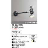 オーデリック　OG044175P1　エクステリア スポットライト ランプ別売 LEDランプ 防雨型 ブラック