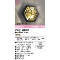 オーデリック　OG254025LCR(ランプ別梱)　エクステリア ポーチライト LEDランプ 電球色 人感センサー付 防雨型 黒色