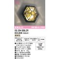 オーデリック　OG254028LCR(ランプ別梱)　エクステリア ポーチライト LEDランプ 電球色 防雨型 黒色