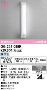 オーデリック OG254099R エクステリア ポーチライト LED一体型 昼白色 高演色LED 防雨型