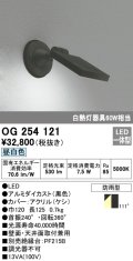 エクステリアスポットライト オーデリック　OG254121　LED 昼白色