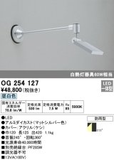 ガーデンライト オーデリック　OG254127　LED 昼白色