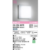 オーデリック　OG254307R　バスルームライト 非調光 LED一体型 昼白色防雨・防湿型
