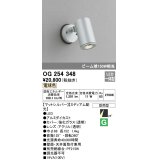 照明器具 オーデリック　OG254348　エクステリアスポットライト LED一体型 ビーム球150W相当 電球色タイプ ミディアム配光