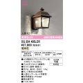 オーデリック　OG254405LCR(ランプ別梱)　エクステリア ポーチライト LEDランプ 電球色 人感センサー付 防雨型 鉄錆色