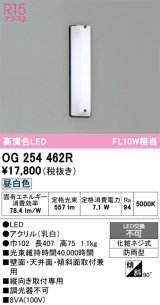 オーデリック OG254462R エクステリア ポーチライト LED一体型 昼白色 高演色LED 防雨型