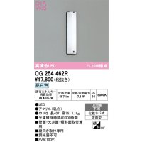 オーデリック OG254462R エクステリア ポーチライト LED一体型 昼白色 高演色LED 防雨型