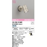 オーデリック　OG254513NR(ランプ別梱)　エクステリア スポットライト LEDランプ 昼白色 防雨型 マットウォームシルバー