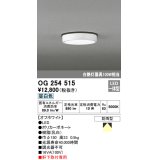オーデリック　OG254515　エクステリアダウンライト(軒下用) LED一体型 昼白色タイプ 防雨型 白熱灯100W相当 オフホワイト