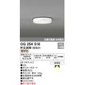 オーデリック　OG254516　エクステリアダウンライト(軒下用) LED一体型 非調光 白熱灯100W相当 電球色 オフホワイト