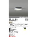 オーデリック　OG254520　エクステリアダウンライト(軒下用) LED一体型 非調光 白熱灯100W相当 電球色 マットシルバー