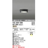 オーデリック　OG254536　エクステリアダウンライト(軒下用) LED一体型 人感センサ ON-OFF型 白熱灯60W相当 電球色