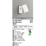 オーデリック　OG254542P1　エクステリアスポットライト LED一体型 電球色 ビーム球150W相当 ワイド配光 防雨型 オフホワイト