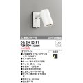 オーデリック　OG254551P1　エクステリアスポットライト LEDランプ JDR75W相当 ランプ別売 人感センサ付 防雨型 オフホワイト