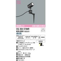 オーデリック　OG254573NR(ランプ別梱)　エクステリア スポットライト LEDランプ 昼白色 防雨型 黒色サテン