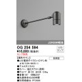 オーデリック　OG254594　エクステリアスポットライト LED 防雨型 黒色サテン ランプ別売