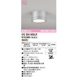 オーデリック OG254603LR(ランプ別梱) エクステリア ポーチライト LEDランプ 電球色 高演色LED 防雨型 マットシルバー
