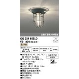 オーデリック　OG254608LD(ランプ別梱)　エクステリアポーチライト LED電球クリアミニクリプトン形 電球色 非調光