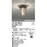 オーデリック　OG254609LD(ランプ別梱)　エクステリアポーチライト LED電球クリアミニクリプトン形 電球色 非調光