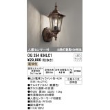オーデリック　OG254634LC1　エクステリア ポーチライト LEDランプ 電球色 人感センサー付 防雨型 鉄錆色