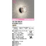 オーデリック　OG254693LR(ランプ別梱)　エクステリア ポーチライト LEDランプ 電球色 防雨・防湿型