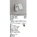 オーデリック　OG254710P1　エクステリアスポットライト LED一体型 昼白色 ビーム球150W相当 ワイド配光 防雨型 マットシルバー