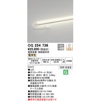 オーデリック　OG254736　エクステリア間接照明 LED一体型 スリムラインライト 電球色 防雨型 電源装置・接続線別売