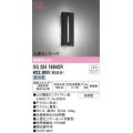 オーデリック　OG254743NCR(ランプ別梱)　エクステリア ポーチライト LEDランプ 昼白色 人感センサー付 防雨型 ブラック